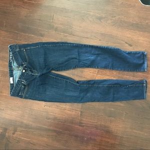 Gap long skinny jeans